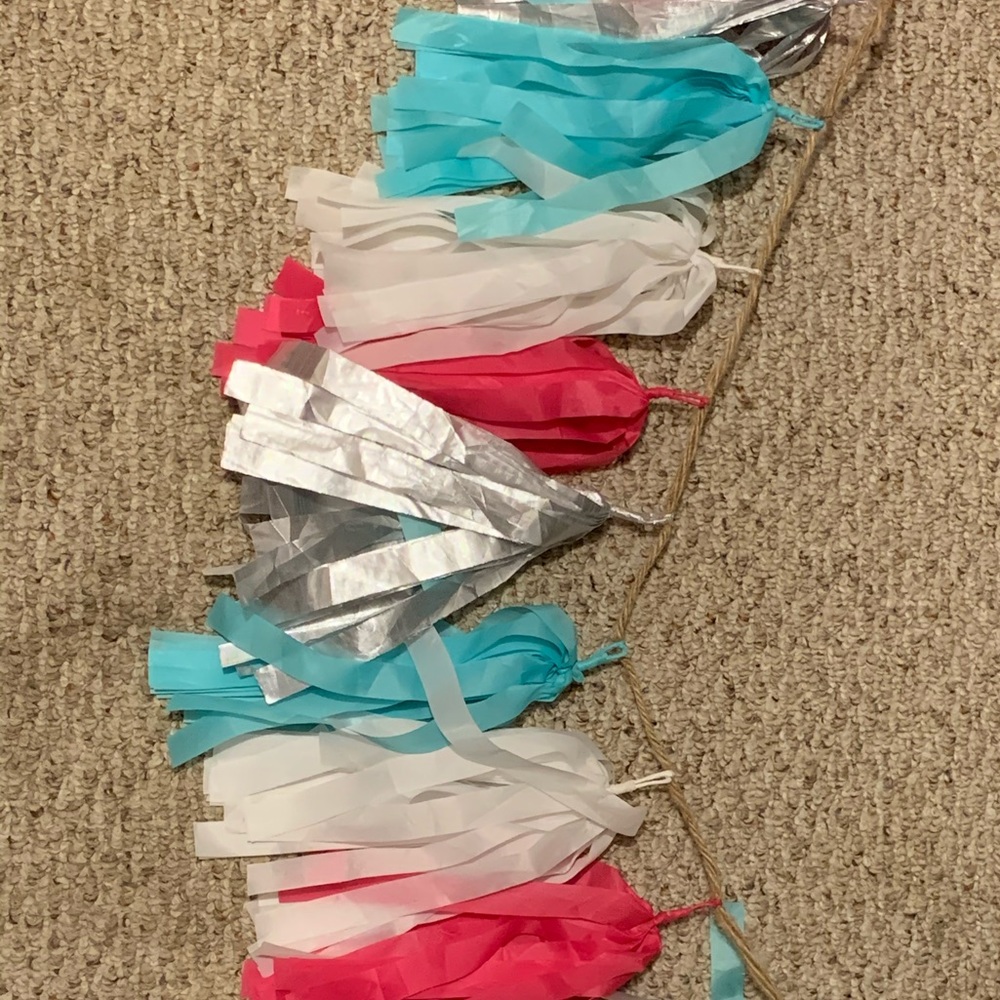 ✨✨✨Tri-Color Decorative Garland! ✨✨✨ - Picture 10 of 13